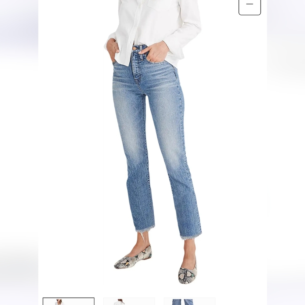 Madewell the Perfect Vintage Jeans size 25